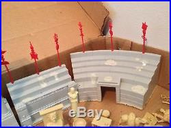 OFFICIAL Vintage 1959 Ben Hur playset SERIES 2000 with box and movie book