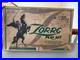OFFICIAL WALT DISNEY'S ZORRO PLAY SET MARX largely complete set 1958