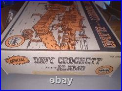 Official Davy Crockett At The Alamo Set Marx Toys 160th Anniversary Playset