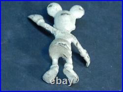 Old Marx Prototype DISNEY Playset Figure Mickey 2 1/2 Ferrio Brothers 1950/60's