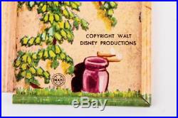 Old Marx playlet Walt Disneys Davy Crockett Alamo Tin Lithograph & Soilders