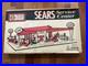 Open Box SEARS Service Center Model Marx Toys Vintage Collectible