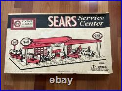 Open Box SEARS Service Center Model Marx Toys Vintage Collectible
