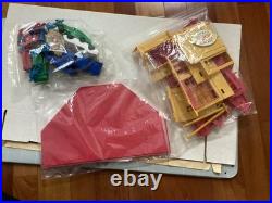 Open Box SEARS Service Center Model Marx Toys Vintage Collectible