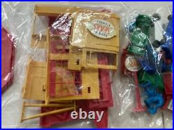 Open Box SEARS Service Center Model Marx Toys Vintage Collectible