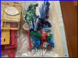 Open Box SEARS Service Center Model Marx Toys Vintage Collectible