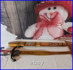 Orig Marx Toys King Arthur Excalibur Tin Litho Shield Sword Helmet 1950s USA