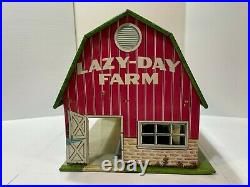 Original 1950s Marx Lazy Day Farm Playset Play Set