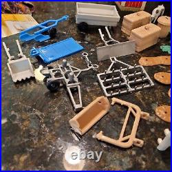 Original 1950s Marx Lazy Day Farm Playset Play Set INCOMPLETE