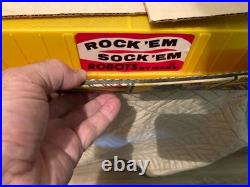 Original 1960's Marx Rock'em Sock'em Robots Complete In Box with Liners