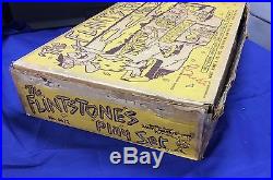 Original 1961 Marx Toys Flintstones Playset boxed 99% Hanna-Barbera cartoon