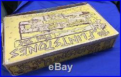 Original 1961 Marx Toys Flintstones Playset boxed 99% Hanna-Barbera cartoon