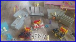 Original Marx Ben Hur Coliseum Play toys with box