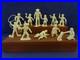 Original Marx RANCH KIDS Full Mold Shot minus 1 Cream Color Soft Plastic