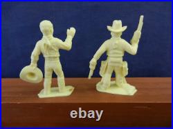 Original Marx RANCH KIDS Full Mold Shot minus 1 Cream Color Soft Plastic