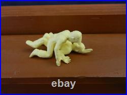 Original Marx RANCH KIDS Full Mold Shot minus 1 Cream Color Soft Plastic