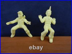 Original Marx RANCH KIDS Full Mold Shot minus 1 Cream Color Soft Plastic