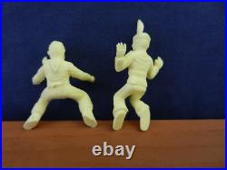 Original Marx RANCH KIDS Full Mold Shot minus 1 Cream Color Soft Plastic