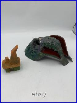 Original Marx Troll Village Miniature Play Set 1965 Edition with Box Rare Vintage