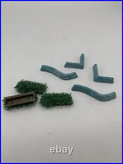 Original Marx Troll Village Miniature Play Set 1965 Edition with Box Rare Vintage