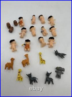 Original Marx Troll Village Miniature Play Set 1965 Edition with Box Rare Vintage