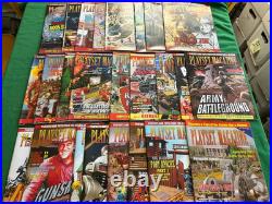 PLAYSET MAGAZINE Lot of 25 Issues #1, 12, 14, 16-20, 23, 26, 28, 31, 35, 73-84