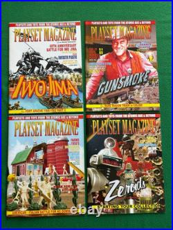 PLAYSET MAGAZINE Lot of 25 Issues #1, 12, 14, 16-20, 23, 26, 28, 31, 35, 73-84