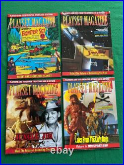 PLAYSET MAGAZINE Lot of 25 Issues #1, 12, 14, 16-20, 23, 26, 28, 31, 35, 73-84