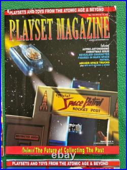 PLAYSET MAGAZINE Lot of 25 Issues #1, 12, 14, 16-20, 23, 26, 28, 31, 35, 73-84