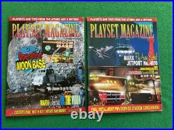 PLAYSET MAGAZINE Lot of 25 Issues #1, 12, 14, 16-20, 23, 26, 28, 31, 35, 73-84