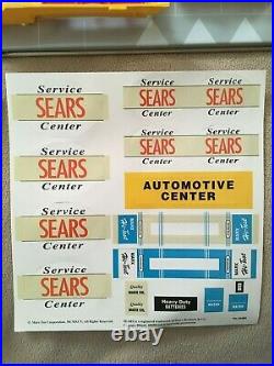 PRICE CUT! Vintage Collectible 1995 Marx Toys Sears Service Center Station MIB