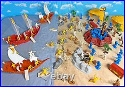 Pirate Playset 54mm Plastic Toy Soldiers