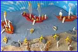 Pirate Playset 54mm Plastic Toy Soldiers