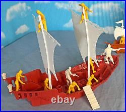 Pirate Playset 54mm Plastic Toy Soldiers