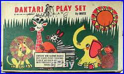 Playset Figures-Daktari-Marx Boxed 1967-SSX