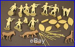 Playset Figures-Daktari-Marx Boxed 1967-SSX