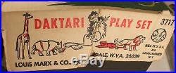 Playset Figures-Daktari-Marx Boxed 1967-SSX