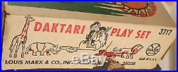 Playset Figures-Daktari-Marx Boxed 1967-SSX