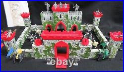 Prince Valiant Castle Fort Playset Marx Vintage 1955 Knights Incomplete