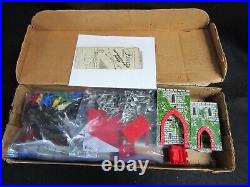 Prince Valiant Castle Fort Playset Marx Vintage 1955 Knights Incomplete