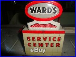 Private Label Tin Litho Wards Service Center WithCars & Accessories