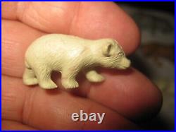 RARE 15 Marx 1951 60mm WILD ANIMAL Plastic Playset Figures near complete set