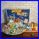 RARE 1960s Marx Moon Base Playset with Original Box Sci-Fi Space Toy