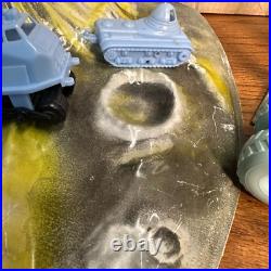 RARE 1960s Marx Moon Base Playset with Original Box Sci-Fi Space Toy