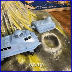 RARE 1960s Marx Moon Base Playset with Original Box Sci-Fi Space Toy
