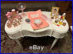 RARE 1967 Budding Beauty Vanity Table! Complete Original Set! Excellent