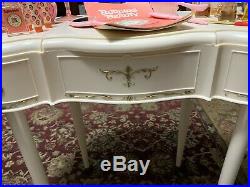 RARE 1967 Budding Beauty Vanity Table! Complete Original Set! Excellent