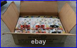 RARE 1969 MARX Wholesale Orig Case with 36 New / Blister 3 TOBBOGAN SPEED FLYERS