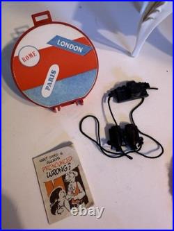 RARE 1978 Marx Sindy Bedroom Furniture Set 55+ Pieces Barbie Dollhouse Playset