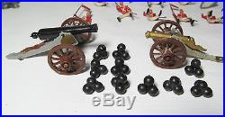 RARE'60s, MARX MINIATURE CHARGE OF THE LIGHT BRIGADE PLAYSET IN ORIGINAL BOX